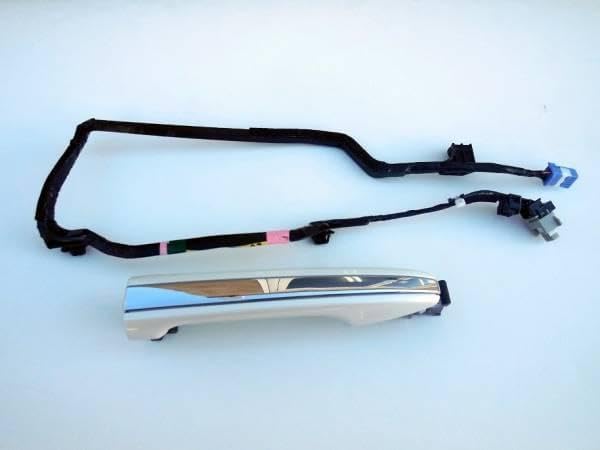 純正 スマートキースイッチ付きコンビメッキドアハンドル