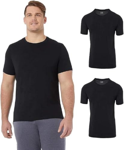 【XXL】ennoy S/S 2 PACK T-SHIRT (BLACK) 314kBxirP-L.jpg