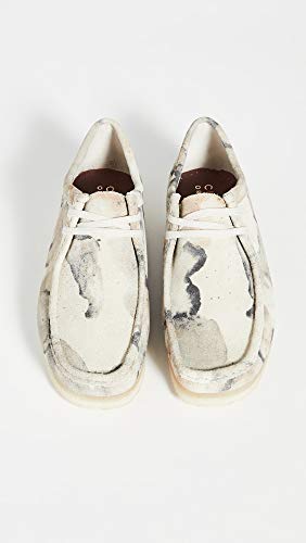 Clarks Wallabee Off-White Camo 92