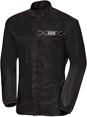 IXS Nimes 3.0 Giacca antipioggia, nero, XL