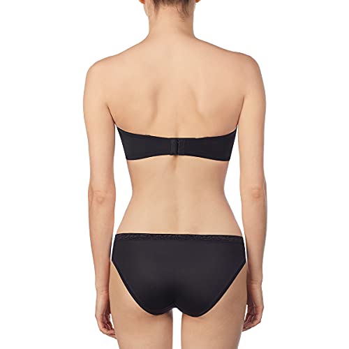 Le Mystere Womens Soiree Strapless Bra, Black, 38D Us #TOP2