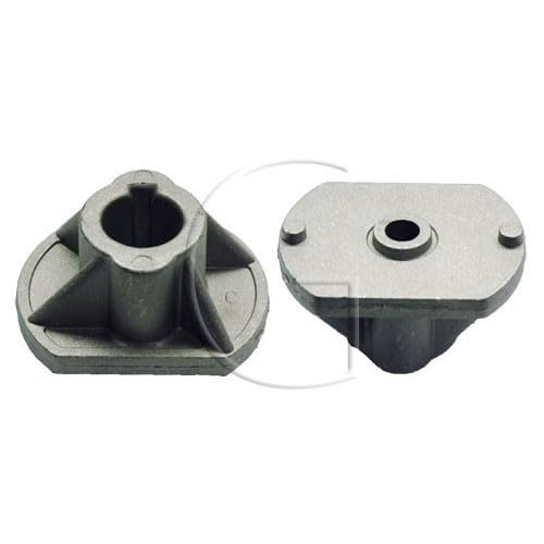 Soporte de cuchilla compatible con cortacésped CASTEL GARDEN, PAN EUROPEAN, HONDA,22463015/0, 22463255/1