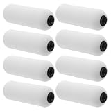 Alipis 8pcs Refillable Back Lotion Applicator Replacement Rollers with Sponge Heads Ergonomic Body Lotion Roller for Skin Care and Spa Use