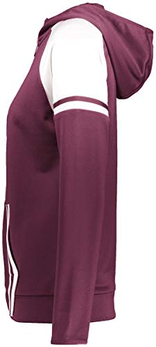 Holloway Sportswear Womens SeriesX Jacket L Maroon/White2