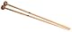 XDrum MG4 Glockenspielschlägel (Lieferung im Paar, Percussion, Ahorn Holz, Gesamtlänge: 38 cm, Kopfdurchmesser: 26 mm)