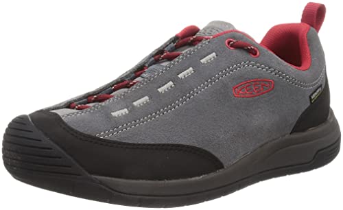 Image of KEEN Men's Jasper 2 Waterproof Leather Climbing Approach Style Sneakers