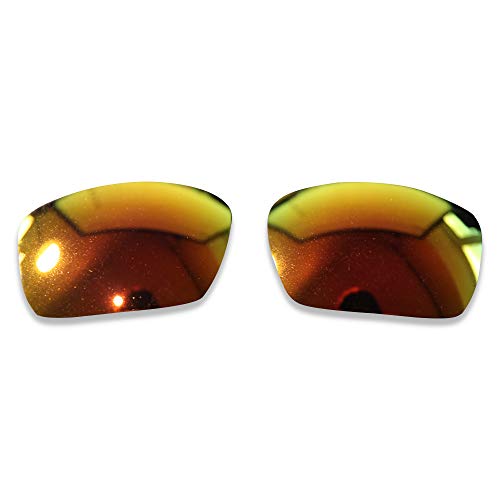 Verres polarisés de remplacement pour Oakley Badman anti-reflet