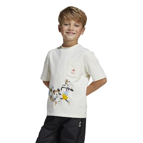 adidas Boys' Disney Mickey Mouse T-Shirt2