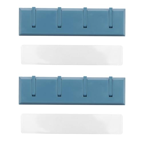 Mimdixy 2 percheros de pared