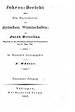 Jahres-Bericht über die Fortschritte der physischen Wissenschaften (German Edition)