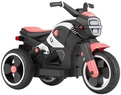 FB New Model Children Ride on Toy With Music Light 3 Wheels Rechargeable Battery Car Baby Motorbike 2-7year Boy & Girl Can Sit In Toy Car Scooter Kids Electric Motorcycle, color