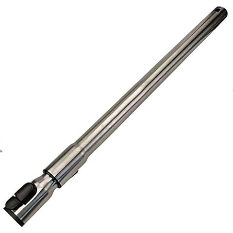 Maxorado Teleskoprohr Staubsauger kompatibel mit Miele Staubsaugerrohr s5381 s5310 s400i s310i parquet silence 10976620 SGDF3 Complete C3 Pure Red Powerline Excellence Jubilee C 1 2 3 4 Rohr S Klick Cover