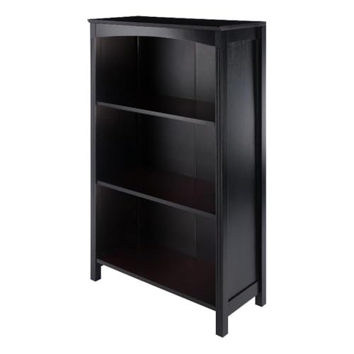 Winsome Terrace Shelving, no basket, Espresso