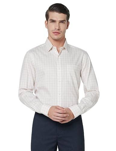 Image of Arrow Men's Checkered Slim Fit Shirt