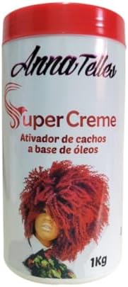 Super Creme 5em1 Anna Telles Ativador Cachos A Base De Ã“leos