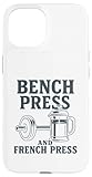 Photo Gallery bench press divertente coffee lover palestra fitness allenamento meme custodia per iphone 15 Photo Gallery bench press divertente coffee lover palestra fitness allenamento meme custodia per iphone 15
