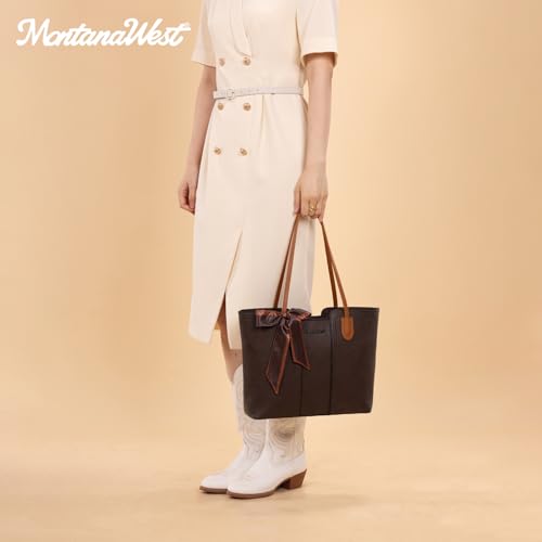 Image of Montana West Tote Bags for Women Top Handle Satchel Purses