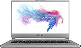 MSI P65 1456 Creator - 15.6' 4K - i7-9750H - RTX 2060-16GB - 512GB SSD - Gray (Renewed)