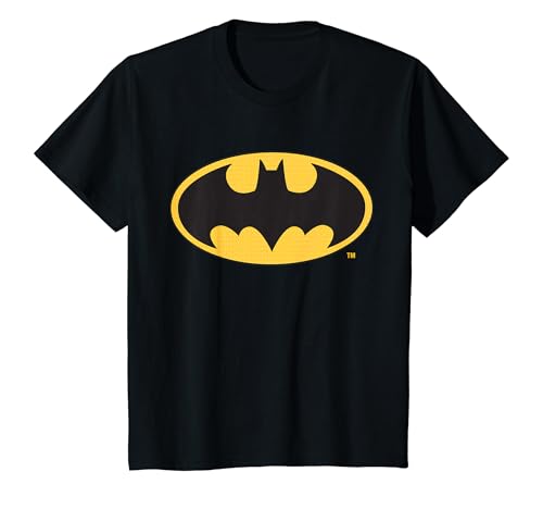 Bambino DC Kids Batman Logo Classic Maglietta