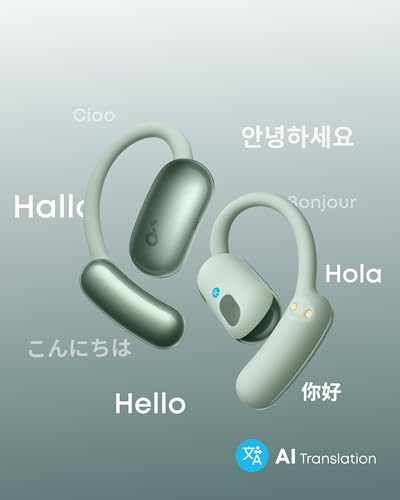 Auriculares Soundcore AeroFit 2 con batería de 42 horas
