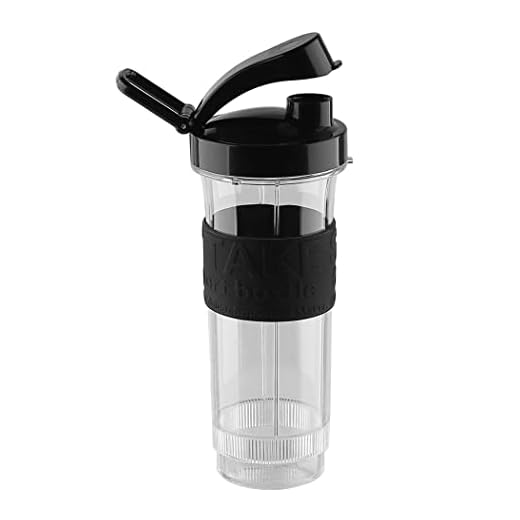 Joyparts 20oz Sport Cup with Flip Top To-go Lid Replacement Parts for Magic Bullet 250w Blender (MB 1001)