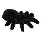 Auroraยฎ Adorable Mini Flopsieโข Tod Tarantulaโข Stuffed Animal - Playful Ease - Timeless Companions - Black 8 Inches