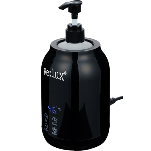 Re:lux �����b�N�X �I�C���E�H�[�}�[ �}�b�T�[�W�I�C���p �����E�ۉ� �G�X�e�T���� ���x���� ���x�ݒ� �^�C�}�[�@�\ ��p�{�g���t�� PSE�}�[�N�擾�ς� (�u���b�N)