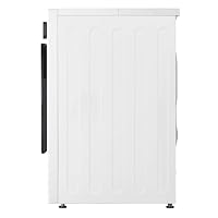 LG F4WX808YC Waschmaschine (8 kg, Energieklasse A-20%, 1.350 U/Min.) mit AI Wash, Easy-Touch Drehregler, TurboWash 360, Weiß – Ansicht 6