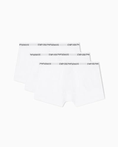 Bañadores ajustados Emporio Armani Core Logoband en pack de 3 packs premium de algodón