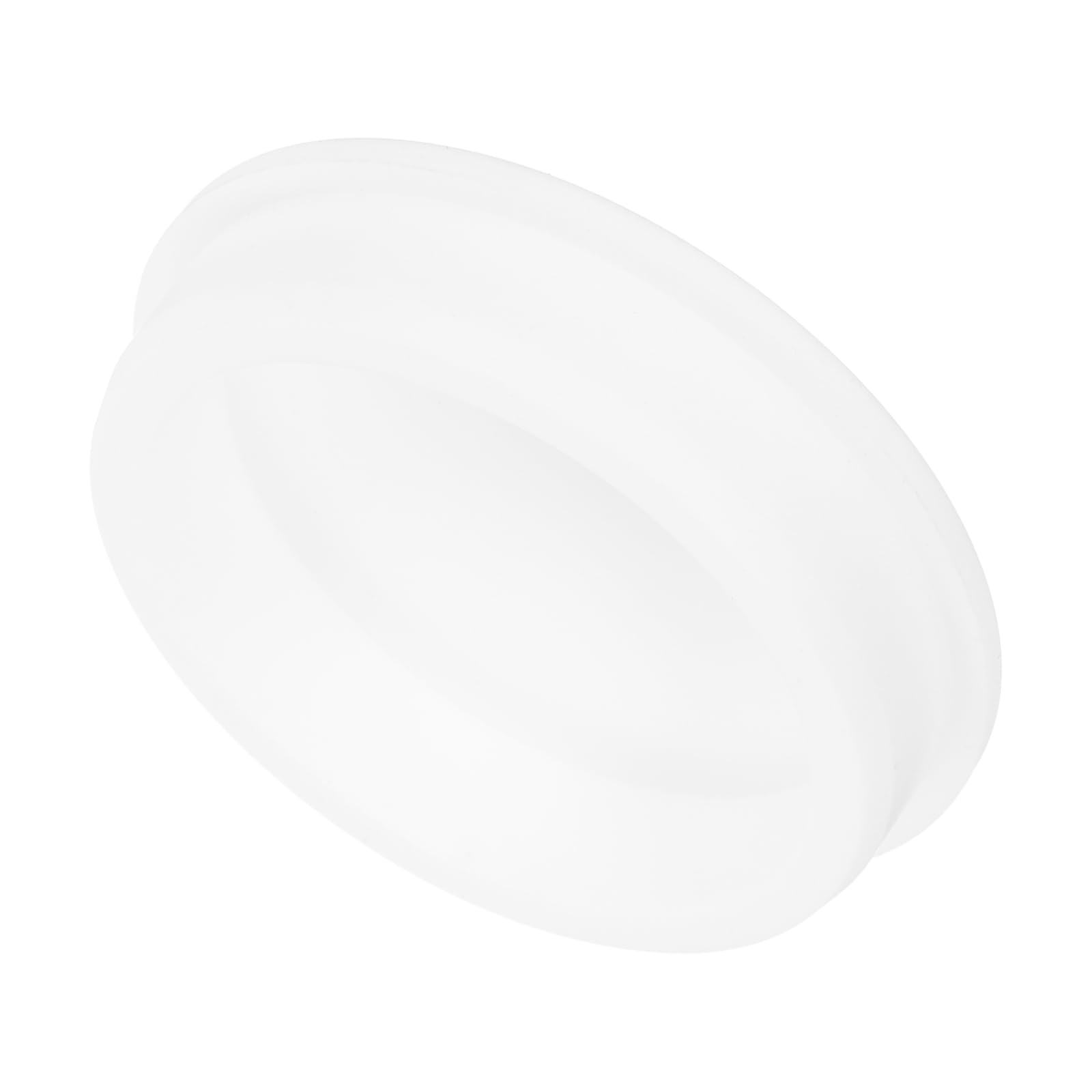 MECCANIXITY High Temp Silicone Plug Mount Dia 78.6mm/3.09 Inch T Shaped Rubber Stopper Hole Plugs for Powder Coating Plating Waterproof Sealing Plugs White Pack of 1