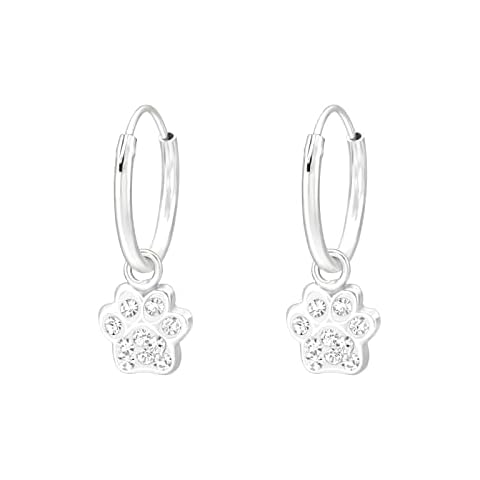 Laimons Pendientes de aro para niños y niñas Cover