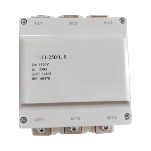 Contacteur J11-160 et J11-250A avec bobine 36V pour circuits de 250V à 1.5Kv