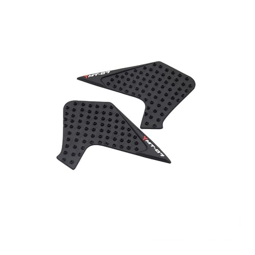 Stickers réservoir traction pads MT-07 grip latéral