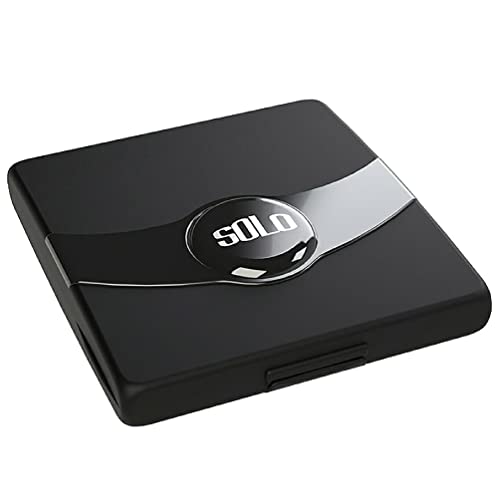 サックスリードケース用クラリネットリードホルダーリードバスクラリネット/テナー/バリトンサックス用ケース用スロット付き8ピースサックスリードケースアルト防水クラリネットリードケースオーボエリードケース8