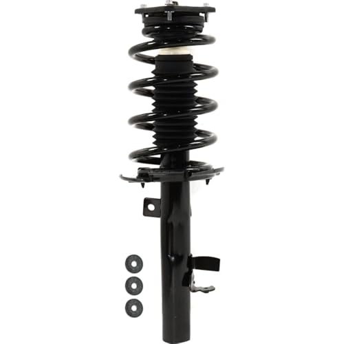 EIDZADK Suspension Shock Absorber and Strut and Spring Assembly Front Right Passenger Side Non-Adjustable AWD with Coil for Ford for Escape 2014