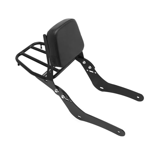 Porte-bagages Rebel 500 et 300 avec dossier passager arrière pour moto CMX 2017-2023