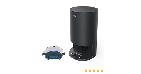 Amazon｜Anker Eufy RoboVac L35 Hybrid 自動ごみ収集ステーション