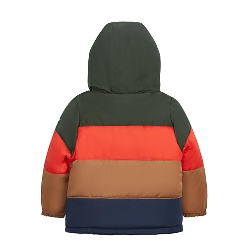 OSHKOSH B'GOSH Boys' 2-Piece Ski Jacket and Snowbib Snowsuit Set - Water-Resistant Winter Outerwear3