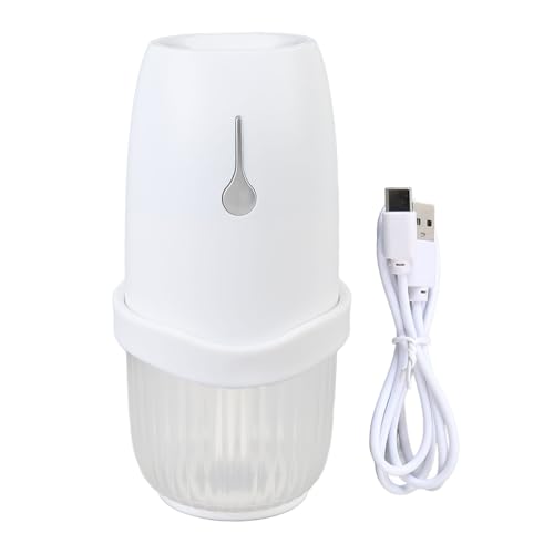 Difusor aromático eléctrico pequeño con USB y 4 modos de niebla miniatura 6