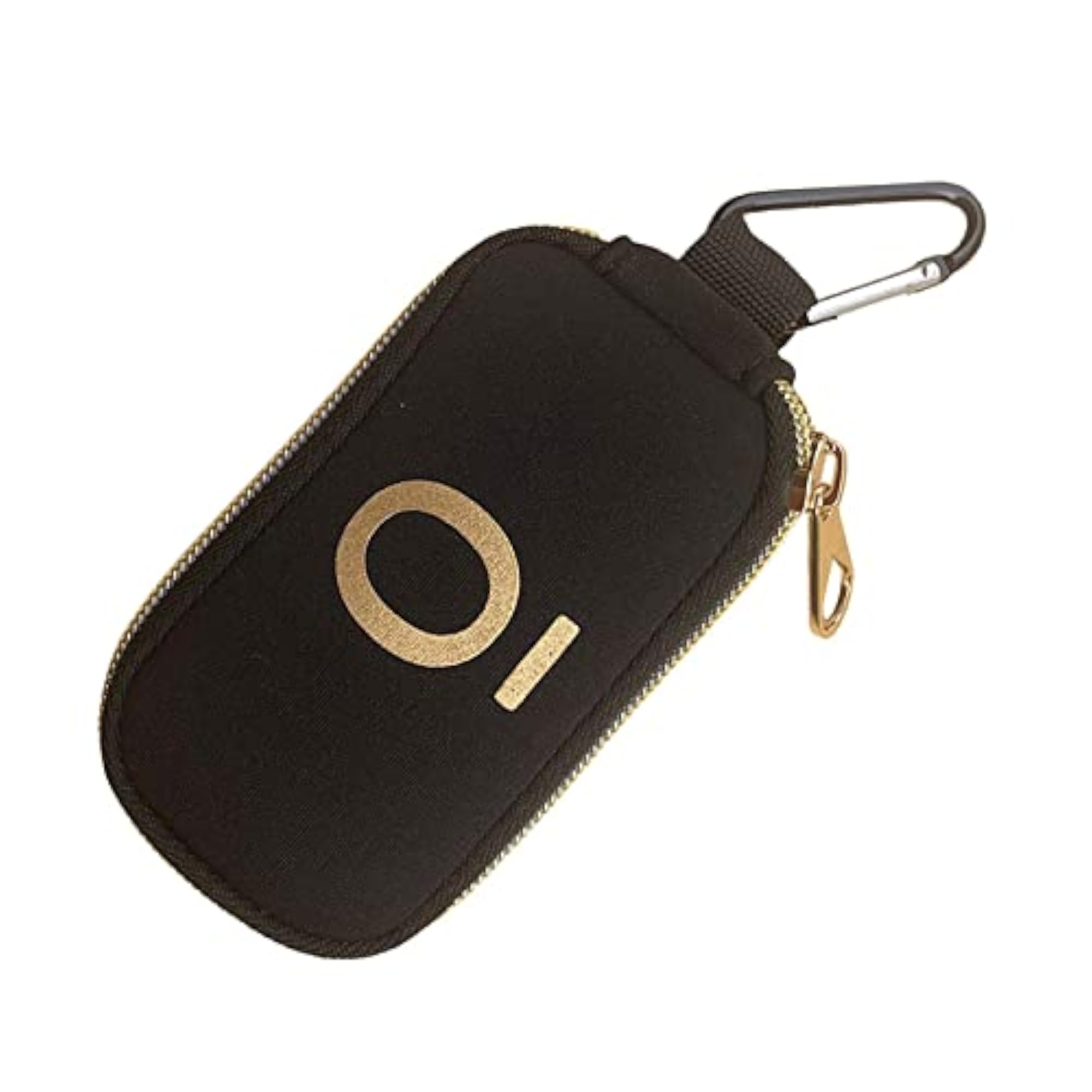 2xEssential Oil Storage Bag with 10 Slots, Black