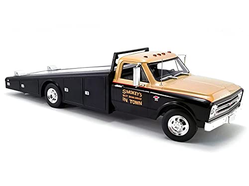 Amazon | ACME 1/18 1967 CHEVROLET C-30 RAMP TRUCK - SMOKEY YUNICK