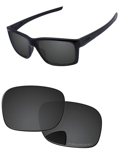 Image of Replacement Lenses for Oakley Mainlink OO9264 57mm Sunglass - Precision Fit, UV Block & Impact Resistant