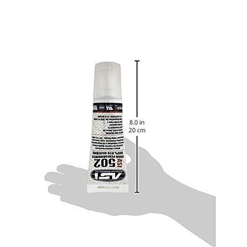 Midwest Hearth Silicone Sealant 100% RTV - 2.8 oz Squeeze Tube -Clear-