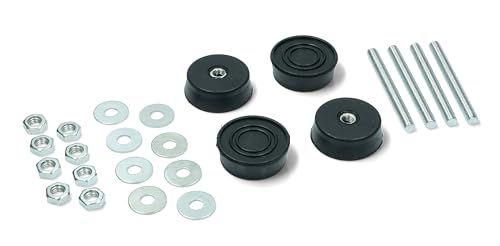 RYELDOM - Set mit 4 vibrationsfesten Halterungen für Klimaanlagen