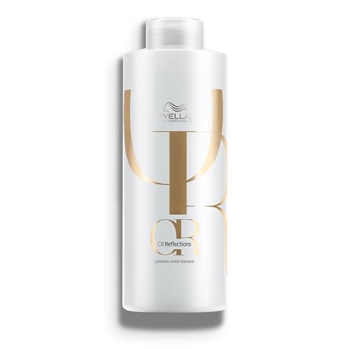 Wella Professionals Oil Reflections Luminous Reveal Shampoo | Nourishing Botanical Oils for Soft Smooth Hair with Shine | 33.8 Fl Oz