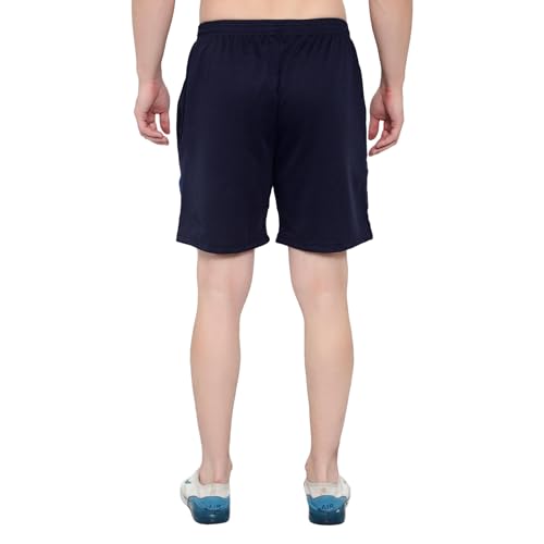 Image of DIA A DIA Men's Gym Workout Shorts - Athletic Sports Running Training Shorts with Zipper Pocket, Breathable Quick-Dry Fabric