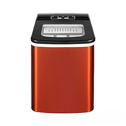 Máquina compacta para hacer hielo de encimera con pantalla LED miniatura 1
