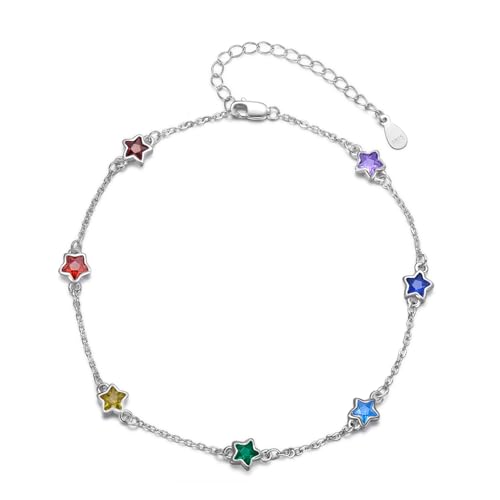 Tobillera de 7 chakras ajustable que no causa alergias ni se oxida 1