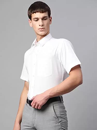 Image of English Navy Men's Dress Regular Fit Shirt