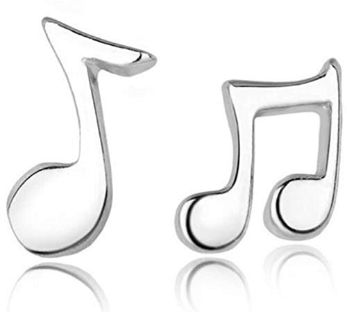 El Regalo's Musical Notes Treble Clef Tiny Stud/Music Symbol Earrings for Kids, Girls & women